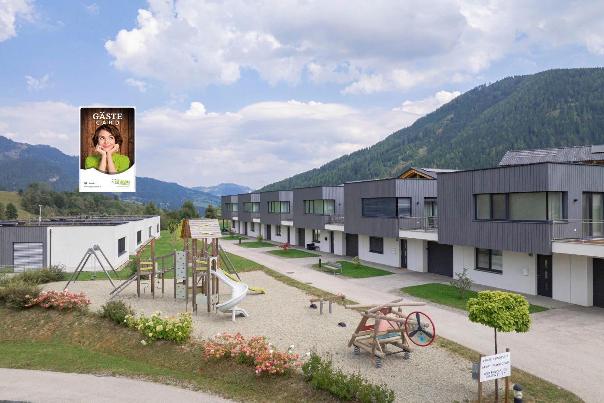 Naturpark Chalets Lambrecht By Alps Resorts Sankt Lambrecht Kültér fotó