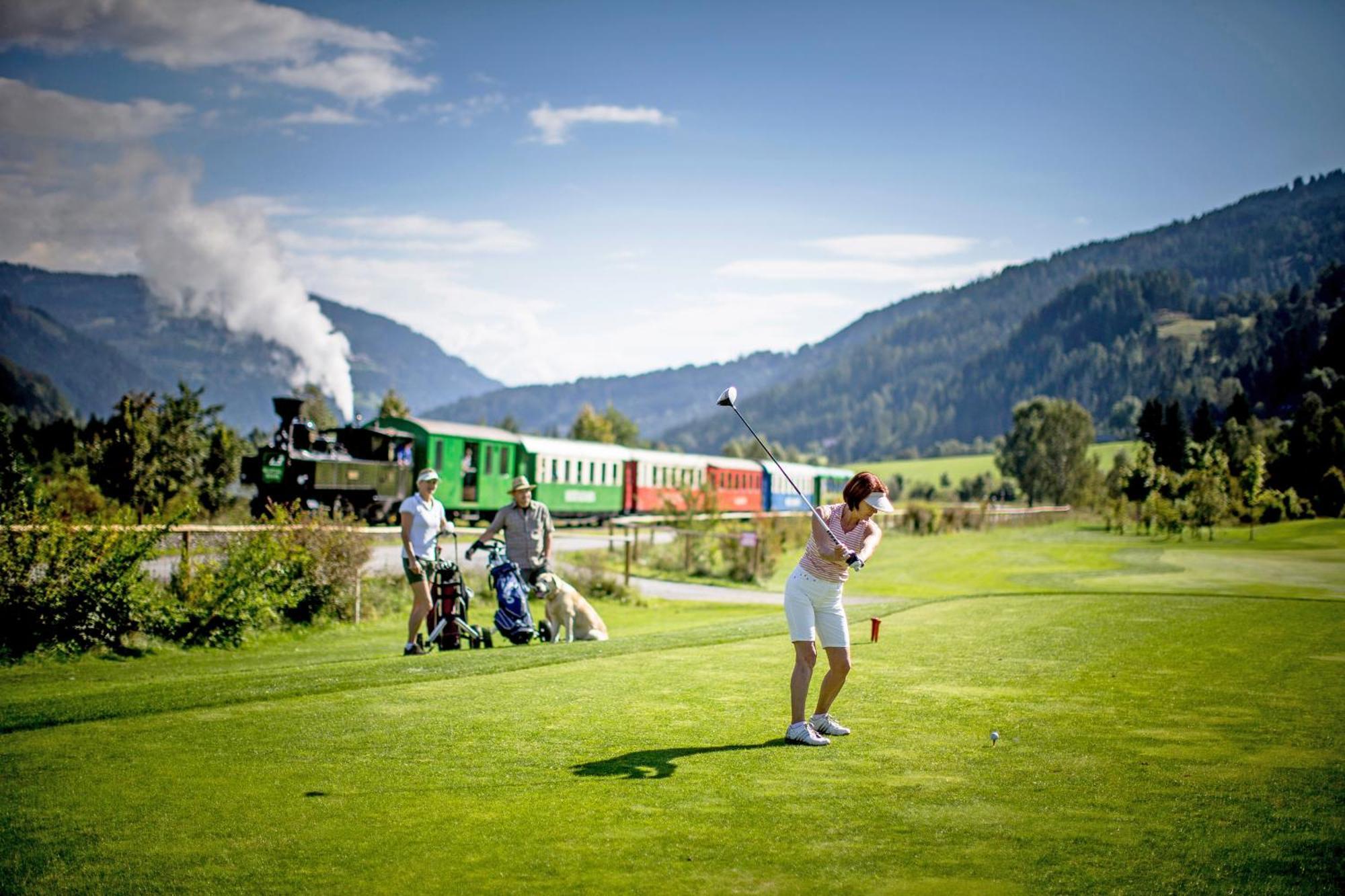Naturpark Chalets Lambrecht By Alps Resorts Sankt Lambrecht Kültér fotó
