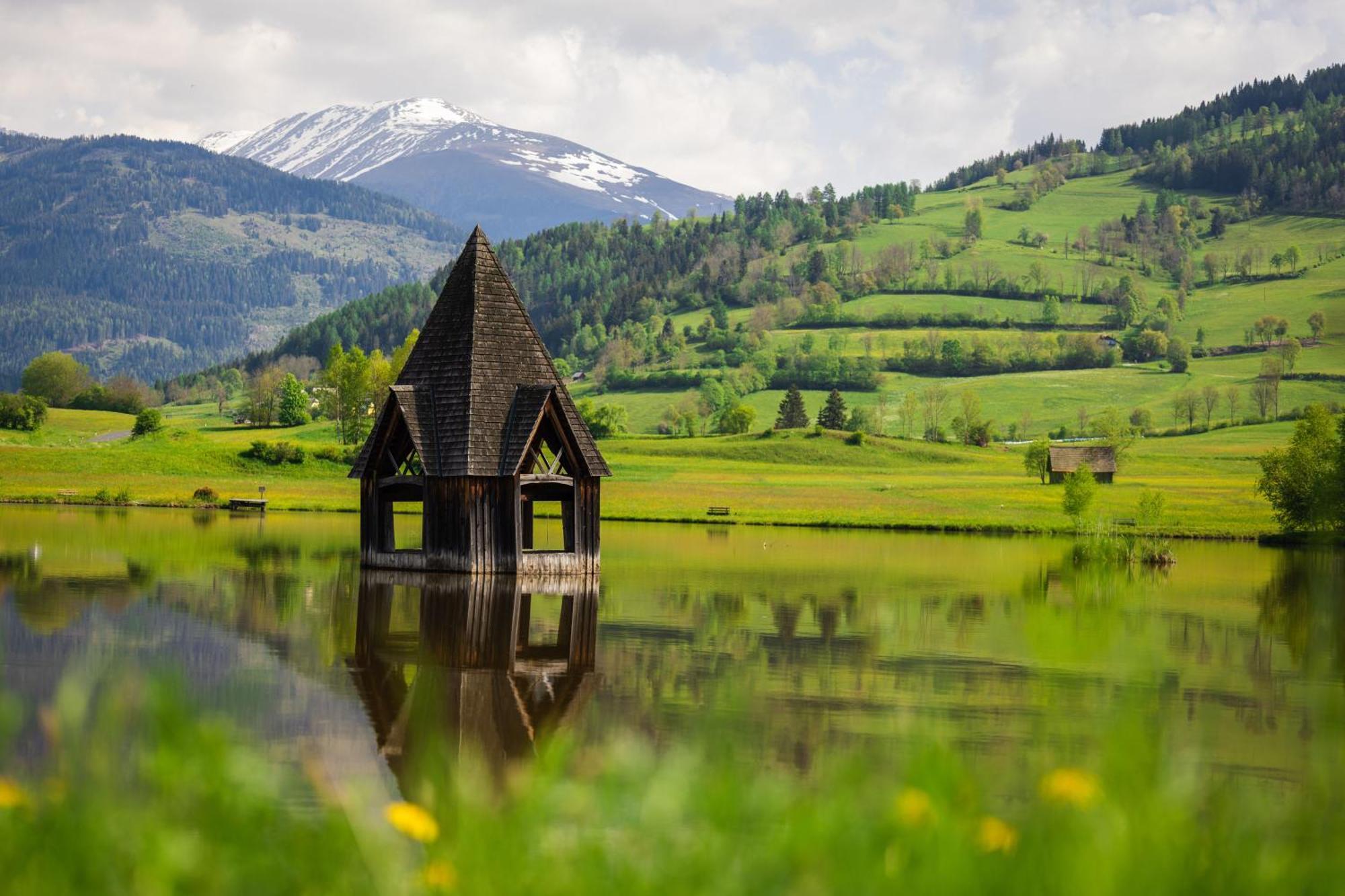 Naturpark Chalets Lambrecht By Alps Resorts Sankt Lambrecht Kültér fotó